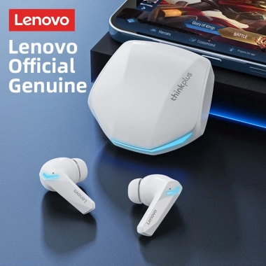 Tai nghe Lenovo GM2 Pro BT5.3 TWS RGB, Đèn âm thanh, Độ trễ thấp, Mic - 259.001₫ 2