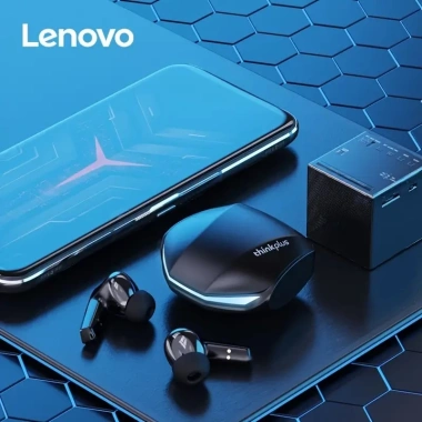Tai nghe Lenovo GM2 Pro BT5.3 TWS RGB, Đèn âm thanh, Độ trễ thấp, Mic - 259.001₫ 5