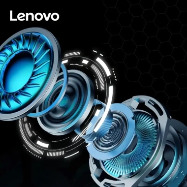 Tai nghe Lenovo GM2 Pro BT5.3 TWS RGB, Đèn âm thanh, Độ trễ thấp, Mic - 259.001₫ 7