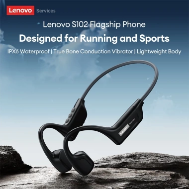 Tai nghe Lenovo S102 dẫn truyền xương, tai mở, chống nước IPX6, nhẹ 28g - giá chỉ 349.000