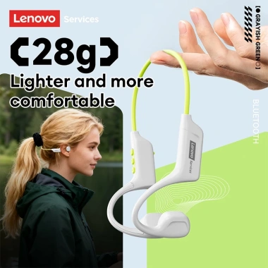 Tai nghe Lenovo S102 dẫn truyền xương, tai mở, chống nước IPX6, nhẹ 28g - giá chỉ 349.000