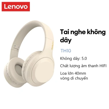 Tai nghe Lenovo TH10 TWS Bluetooth 5.4 - Chống nước, Mic, Thể thao, Âm nhạc cho Android iOS PC - Giá chỉ 329.000₫
