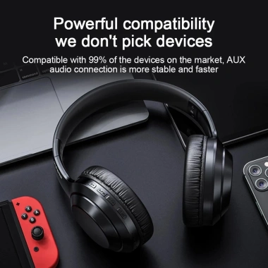 Tai nghe Lenovo ThinkPlus TH10 Gaming - Thiết kế thời trang 4 màu, ôm tai chống ồn, chỉ 383.000₫