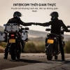Tai nghe liên lạc xe máy Bluetooth K09 500m Music Share IPX8 40h pin HD Dynamic Light 25+Rider - Giá 432.000 VND 3