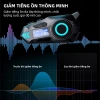 Tai nghe liên lạc xe máy Bluetooth K09 500m Music Share IPX8 40h pin HD Dynamic Light 25+Rider - Giá 432.000 VND 5
