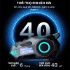 Tai nghe liên lạc xe máy Bluetooth K09 500m Music Share IPX8 40h pin HD Dynamic Light 25+Rider - Giá 432.000 VND 7
