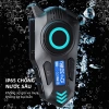 Tai nghe liên lạc xe máy Bluetooth K09 500m Music Share IPX8 40h pin HD Dynamic Light 25+Rider - Giá 432.000 VND 8