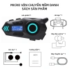 Tai nghe liên lạc xe máy Bluetooth K09 500m Music Share IPX8 40h pin HD Dynamic Light 25+Rider - Giá 432.000 VND 11