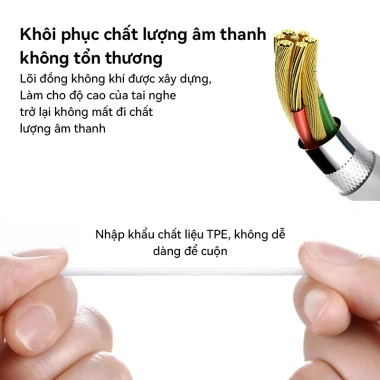 Tai Nghe Light Có Dây 7-14 Nhét Tai Bass Hai Tai Stereo Phụ Kiện Điện Thoại 62k 8