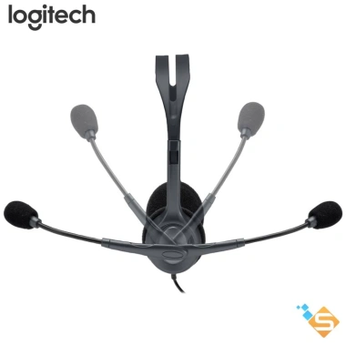 Tai Nghe Logitech H111/H151 kèm Mic, 1 Jack laptop, 2 Jack PC, Bảo Hành 2 Năm - 215k 5 Tai Nghe Logitech H111/H151 kèm Mic, 1 Jack laptop, 2 Jack PC, Bảo Hành 2 Năm - 215k 5