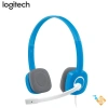Tai Nghe Logitech H111/H151 kèm Mic, 1 Jack laptop, 2 Jack PC, Bảo Hành 2 Năm - 215k 10