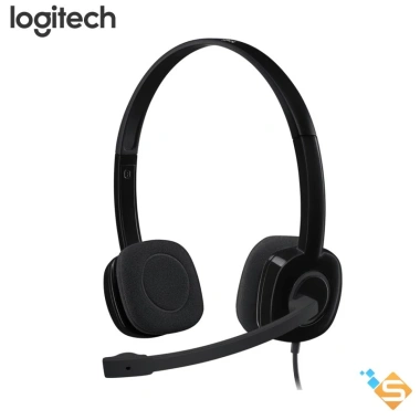 Tai Nghe LOGITECH H151 1 Jack 3.5mm Mic Khử Ồn Bảo Hành 1 Năm Giá 329.000đ
