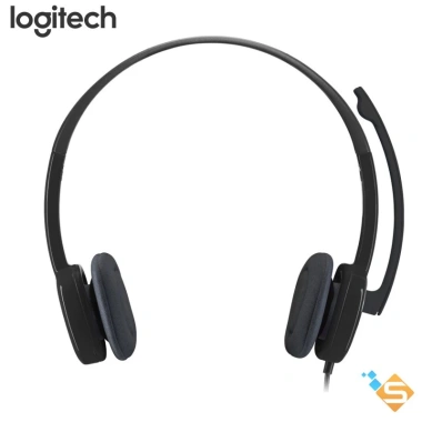 Tai Nghe LOGITECH H151 1 Jack 3.5mm Mic Khử Ồn Bảo Hành 1 Năm Giá 329.000đ