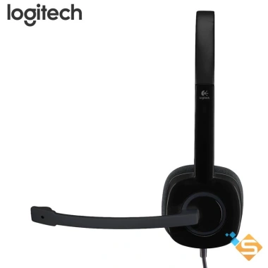 Tai Nghe LOGITECH H151 1 Jack 3.5mm Mic Khử Ồn Bảo Hành 1 Năm Giá 329.000đ