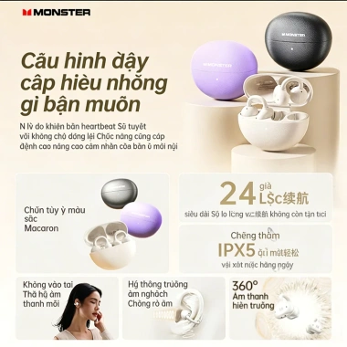 Tai nghe Magic Sound N800 - Âm trầm, trung, cao khôi phục âm nhạc, chỉ 275.000₫ 2