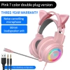 Tai nghe máy tính giả lập 7.1 full box LED RGB - âm thanh sống động, phù hợp laptop, game, giải trí, học tập - 159.000₫ 3