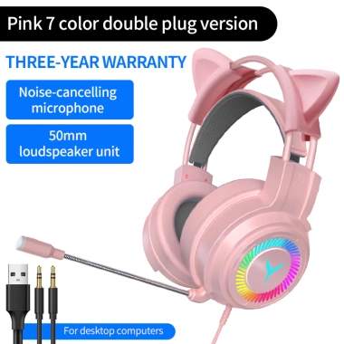 Tai nghe máy tính giả lập 7.1 full box LED RGB - âm thanh sống động, phù hợp laptop, game, giải trí, học tập - 159.000₫ 3 Tai nghe máy tính giả lập 7.1 full box LED RGB - âm thanh sống động, phù hợp laptop, game, giải trí, học tập - 159.000₫ 3