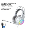 Tai nghe máy tính giả lập 7.1 full box LED RGB - âm thanh sống động, phù hợp laptop, game, giải trí, học tập - 159.000₫ 4