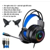 Tai nghe máy tính giả lập 7.1 full box LED RGB - âm thanh sống động, phù hợp laptop, game, giải trí, học tập - 159.000₫ 5