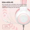 Tai Nghe Mèo SY-G35 Có Dây + Mic Đèn RGB Dễ Thương Chơi Game & Học Online - Giá 195k 5