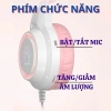 Tai Nghe Mèo SY-G35 Có Dây + Mic Đèn RGB Dễ Thương Chơi Game & Học Online - Giá 195k 9