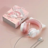 Tai Nghe Mèo SY-G35 Có Dây + Mic Đèn RGB Dễ Thương Chơi Game & Học Online - Giá 195k 10