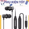 Tai nghe mic Lenovo HF130/TW130 jack 3.5mm, âm thanh sống động, giá chỉ 98.000đ - Dùng cho PC, laptop, điện thoại