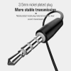 Tai nghe mic Lenovo HF130/TW130 jack 3.5mm, âm thanh sống động, giá chỉ 98.000đ - Dùng cho PC, laptop, điện thoại 7
