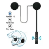 Tai nghe mũ bảo hiểm Bluetooth 5.0 không dây, chống nhiễu, rảnh tay cho xe máy