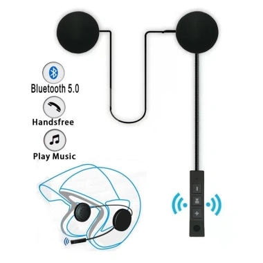 Tai nghe mũ bảo hiểm Bluetooth 5.0 không dây, chống nhiễu, rảnh tay cho xe máy Tai nghe mũ bảo hiểm Bluetooth 5.0 không dây, chống nhiễu, rảnh tay cho xe máy