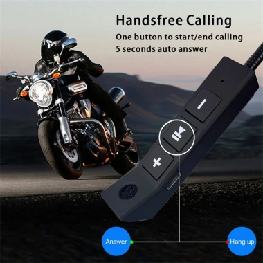 Tai nghe mũ bảo hiểm Bluetooth 5.0 không dây, chống nhiễu, rảnh tay cho xe máy