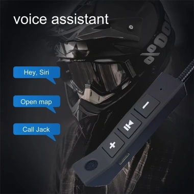 Tai nghe mũ bảo hiểm Bluetooth 5.0 không dây, chống nhiễu, rảnh tay cho xe máy