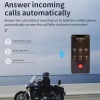 Tai nghe mũ bảo hiểm Bluetooth 5.0 không dây, chống nhiễu, rảnh tay cho xe máy 7