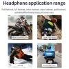 Tai nghe mũ bảo hiểm Bluetooth 5.0 không dây, chống nhiễu, rảnh tay cho xe máy 8