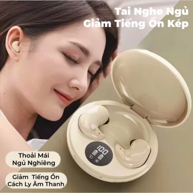 Tai Nghe Ngủ Bluetooth Y29 M10 X15 KY5 HiFi Chống Ồn ENC IPX5 Giá 120k 5