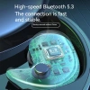 Tai nghe ngủ Bluetooth Y36 không dây mini, đầu tai thay thế miễn phí, giảm giá từ 159,055đ còn 131,450đ 4