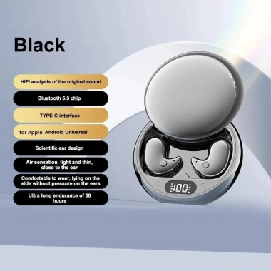 Tai nghe ngủ Bluetooth Y36 không dây mini, đầu tai thay thế miễn phí, giảm giá từ 159,055đ còn 131,450đ 10