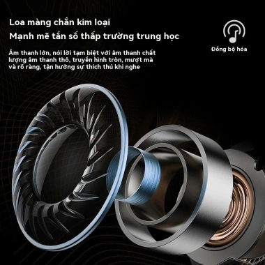 Tai nghe ngủ không dây Bluetooth vô hình, âm thanh HiFi, chống ồn, thoải mái như mây, giá 109.000₫