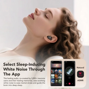 Tai nghe ngủ MINISO MS217 ANC Bluetooth – Khử tiếng ồn, nhét tai, giá 204.000đ 7