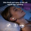 Tai nghe ngủ MINISO MS217 ANC Bluetooth – Khử tiếng ồn, nhét tai, giá 204.000đ 9