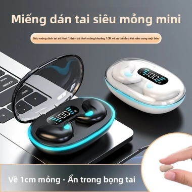 Tai Nghe Ngủ X55 Vô Hình Dẫn Xương, Giảm Tiếng Ồn, Pin Dài - 65.998đ 3