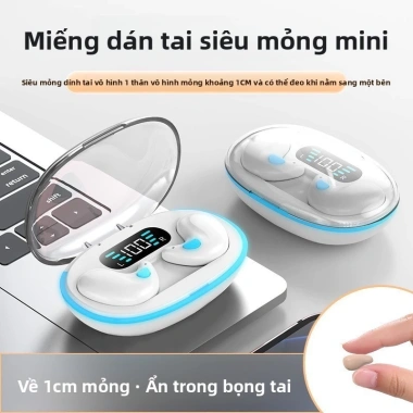 Tai Nghe Ngủ X55 Vô Hình Dẫn Xương, Giảm Tiếng Ồn, Pin Dài - 65.998đ 4