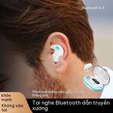 Tai Nghe Ngủ X55 Vô Hình Dẫn Xương, Giảm Tiếng Ồn, Pin Dài - 65.998đ 5