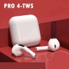Tai nghe nhét tai Bluetooth 5.0 mini TWS Pro4 - Cảm ứng, gọi, nhỏ gọn, 69.999đ