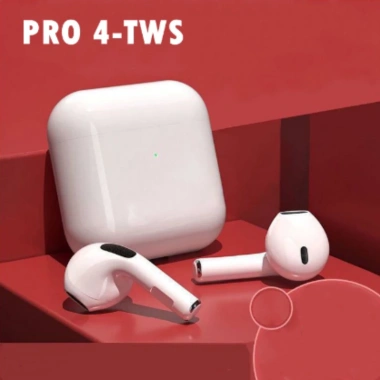 Tai nghe nhét tai Bluetooth 5.0 mini TWS Pro4 - Cảm ứng, gọi, nhỏ gọn, 69.999đ