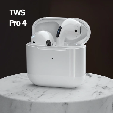 Tai nghe nhét tai Bluetooth 5.0 mini TWS Pro4 - Cảm ứng, gọi, nhỏ gọn, 69.999đ 2 Tai nghe nhét tai Bluetooth 5.0 mini TWS Pro4 - Cảm ứng, gọi, nhỏ gọn, 69.999đ 2
