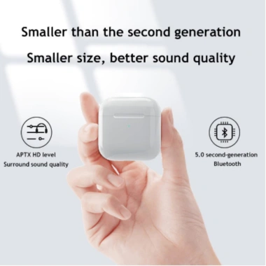 Tai nghe nhét tai Bluetooth 5.0 mini TWS Pro4 - Cảm ứng, gọi, nhỏ gọn, 69.999đ