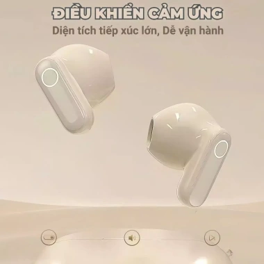 Tai nghe nhét tai KY5 PRO Bluetooth Hi‑Fi, Mic, chống nước, khử tiếng ồn, hỗ trợ iPhone & Android - Giá 102.000₫