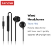 Tai nghe nhét tai Lenovo TW16 Pro có dây 3.5mm Type-C, micrô HD, giá chỉ 119.900₫