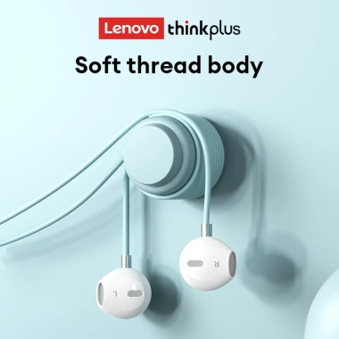 Tai nghe nhét tai Lenovo TW16 Pro có dây 3.5mm Type-C, micrô HD, giá chỉ 119.900₫ 4